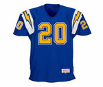 JOHNNY RODGERS San Diego Chargers 1977 Throwback NFL Football Jersey - FRONT