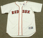 PEDRO MARTINEZ Boston Red Sox 2004 Majestic Throwback Home Baseball Jersey