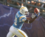 LADAINIAN TOMLINSON San Diego Chargers 2002 Home Throwback NFL Football Jersey - ACTION