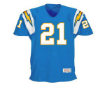 LADAINIAN TOMLINSON San Diego Chargers 2002 Home Throwback NFL Football Jersey - FRONT