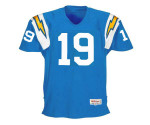 LANCE ALWORTH San Diego Chargers 1969 Throwback NFL Football Jersey - FRONT