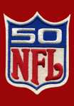 SONNY JURGENSEN Washington Redskins 1969 Throwback NFL Football Jersey - CREST