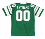 PHILADELPHIA EAGLES 1980's Home Throwback NFL Jersey Customized "Any Name & Number(s)" - BACK