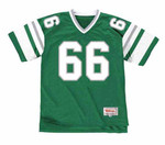 BILL BERGEY Philadelphia Eagles 1978 Home Throwback NFL Football Jersey - FRONT