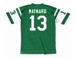 DON MAYNARD New York Jets 1970's Home Throwback NFL Football Jersey - BACK