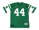 JOHN RIGGINS New York Jets 1975 Throwback NFL Football Jersey - FRONT