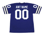 DALLAS COWBOYS 1970's Throwback Away NFL Customized Jersey - BACK