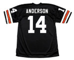 KEN ANDERSON Cincinnati Bengals 1980 Throwback NFL Football Jersey - BACK