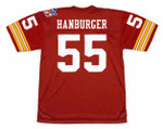 CHRIS HANBURGER Washington Redskins 1969 Throwback NFL Football Jersey - BACK