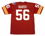 LEN HAUSS Washington Redskins 1969 Throwback NFL Football Jersey - BACK