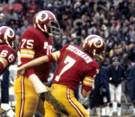 WASHINGTON REDSKINS 1970's Throwback NFL Jersey Customized Jersey - ACTION