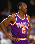 PHOENIX SUNS 1980's Throwback Away NBA Customized Jersey - ACTION