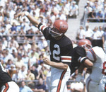 GREG COOK Cincinnati Bengals 1969 Throwback NFL Football Jersey - ACTION