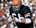 BILL BERGEY Cincinnati Bengals 1971 Throwback NFL Football Jersey - ACTION
