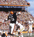 BILL BERGEY Cincinnati Bengals 1971 Throwback NFL Football Jersey - ACTION