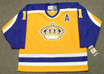 ANZE KOPITAR Los Angeles Kings 1980's CCM Vintage Throwback NHL Hockey Jersey