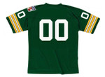 GREEN BAY PACKERS 1969 Throwback NFL Customized Jersey - BACK