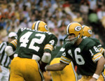 GREEN BAY PACKERS 1970's Throwback Customized NFL Jersey - ACTION