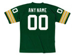 GREEN BAY PACKERS 1970's Throwback Customized NFL Jersey - BACK