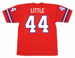 FLOYD LITTLE Denver Broncos 1973 Home Throwback NFL Football Jersey - BACK