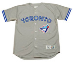 TORONTO BLUE JAYS 1990's Majestic Throwback Away Jersey Customized "Any Name &  Number(s)"