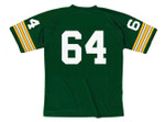 JERRY KRAMER Green Bay Packers 1960's Throwback NFL Football Jersey - BACK