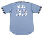 SCOTT ROLEN Toronto Blue Jays 2008 Majestic Throwback Baseball Jersey - BACK