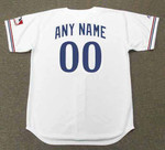 MONTREAL EXPOS 1969 Majestic Throwback Home Customized Jersey - BACK