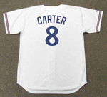 GARY CARTER Montreal Expos 1979 Home Majestic Throwback Baseball Jersey - BACK
