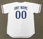 MONTREAL EXPOS 1970's Majestic Throwback Home Customized Jersey - BACK