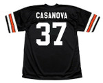 TOMMY CASANOVA Cincinnati Bengals 1976 Throwback NFL Football Jersey - BACK