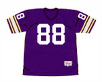 ALAN PAGE Minnesota Vikings 1975 Home Throwback NFL Football Jersey - FRONT