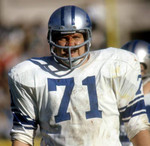 ALEX KARRAS Detroit Lions 1969 Throwback NFL Football Jersey - ACTION