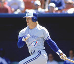 KELLY GRUBER Toronto Blue Jays 1992 Majestic Throwback Away Baseball Jersey - ACTION