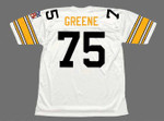 JOE GREENE Pittsburgh Steelers 1969 Throwback NFL Football Jersey - BACK