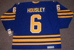 PHIL HOUSLEY Buffalo Sabres 1988 CCM Vintage Throwback Away Hockey Jersey