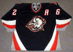 RASMUS DAHLIN Buffalo Sabres 1990's CCM Vintage NHL Throwback Jersey - FRONT