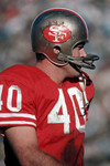 KEN WILLARD San Francisco 49ers 1969 Throwback NFL Football Jersey - ACTION