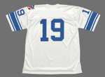 BILL MUNSON Detroit Lions 1969 Throwback NFL Football Jersey - BACK