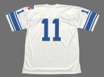 GREG LANDRY Detroit Lions 1969 Throwback NFL Football Jersey - BACK