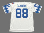 CHARLIE SANDERS Detroit Lions 1969 Throwback NFL Football Jersey - BACK