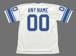 DETROIT LIONS 1970's Throwback NFL Customized Jersey - BACK