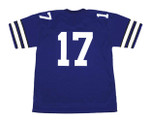 DON MEREDITH Dallas Cowboys 1960's Away Throwback NFL Football Jersey - BACK