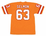 LEE ROY SELMON Tampa Bay Buccaneers 1979 Home Throwback NFL Football Jersey - BACK