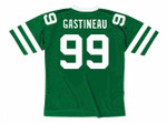 MARK GASTINEAU New York Jets 1984 Throwback Home NFL Football Jersey - BACK