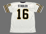 KEN STABLER New Orleans Saints 1982 Throwback NFL Football Jersey - BACK