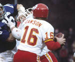 LEN DAWSON Kansas City Chiefs 1973 Throwback NFL Football Jersey - ACTION