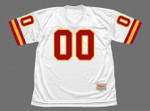 KANSAS CITY CHIEFS 1970's Throwback NFL Customized Jersey - FRONT