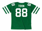 AL TOON New York Jets 1986 Throwback Home NFL Football Jersey - BACK