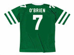 KEN O'BRIEN New York Jets 1984 Throwback Home NFL Football Jersey - BACK